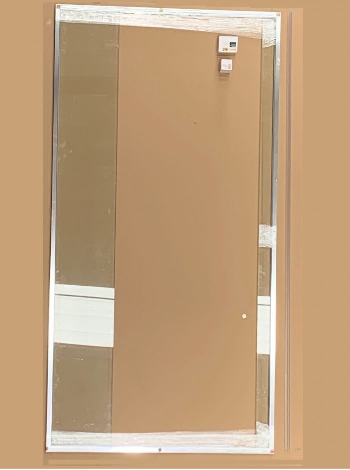 Shower Cut to size and assembled