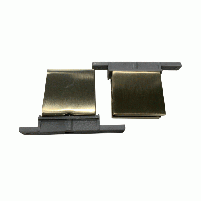 Top & Bottom Glass Door Pivot Set