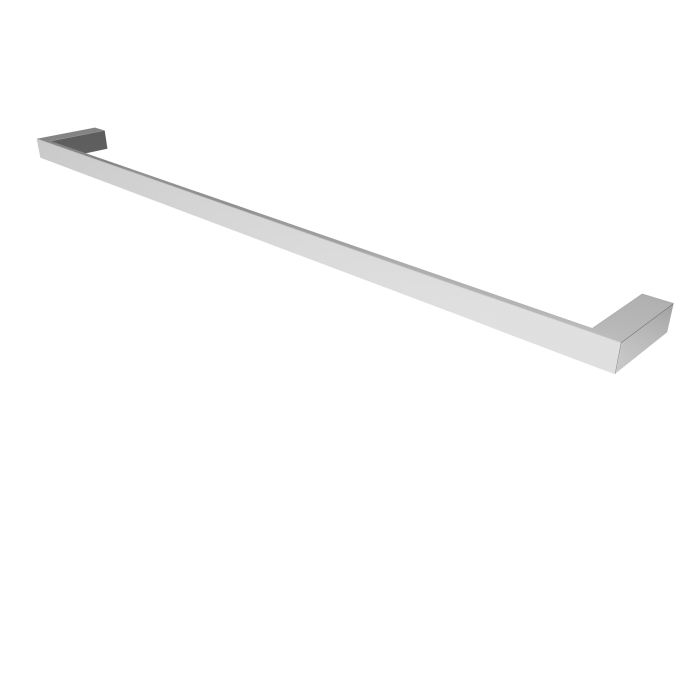 AERO - Single Towel Rail - 600mm long - SS304 POLISH
Includes 2 x SS304 fixing screws with wall plugs