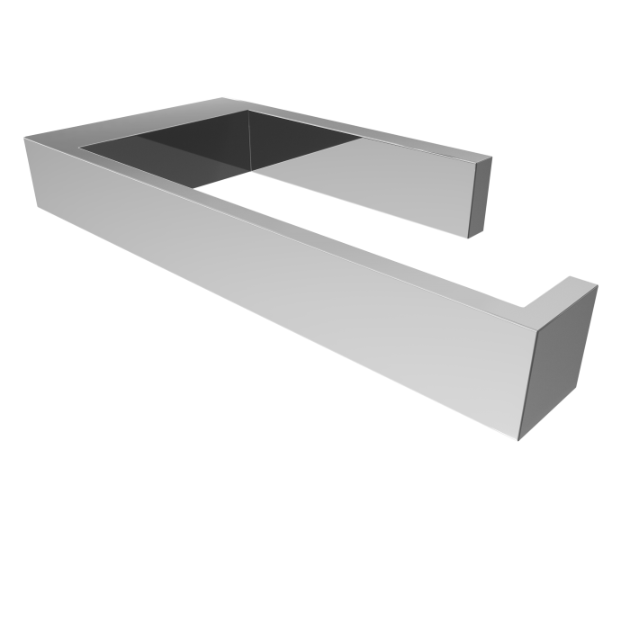 AERO - Toilet Roll Holder - SS304 POLISH
Includes 2 x SS304 fixing screws with wall plugs