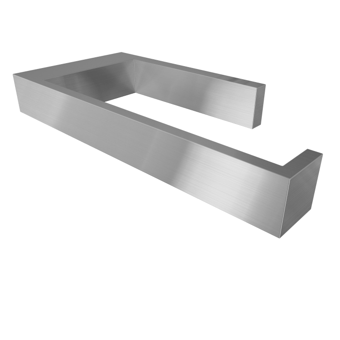 AERO - Toilet Roll Holder - SS304 BRUSHED SATIN
Includes 2 x SS304 fixing screws with wall plugs