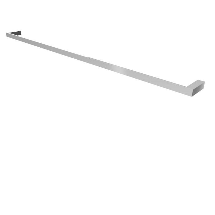 AERO - Single Towel Rail - 900mm long - SS304 POLISH
Includes 2 x SS304 fixing screws with wall plugs