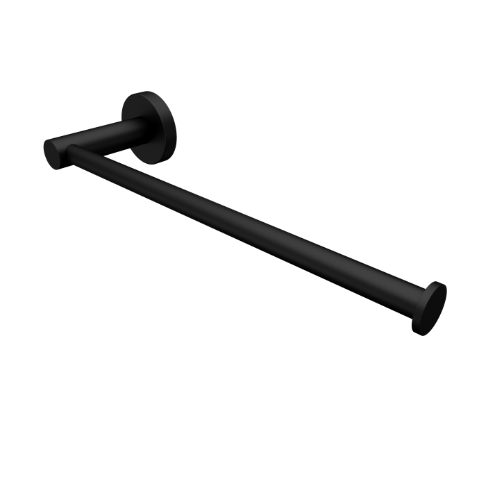 CURVE - Hand Towel Rail - SS304 MATT BLACK Powdercoated
Includes 3 x SS304 fixing screws with wall plugs