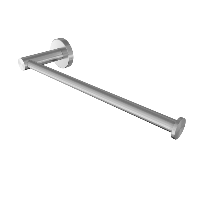 CURVE - Hand Towel Rail - SS304 BRUSHED SATIN
Includes 3 x SS304 fixing screws with wall plugs