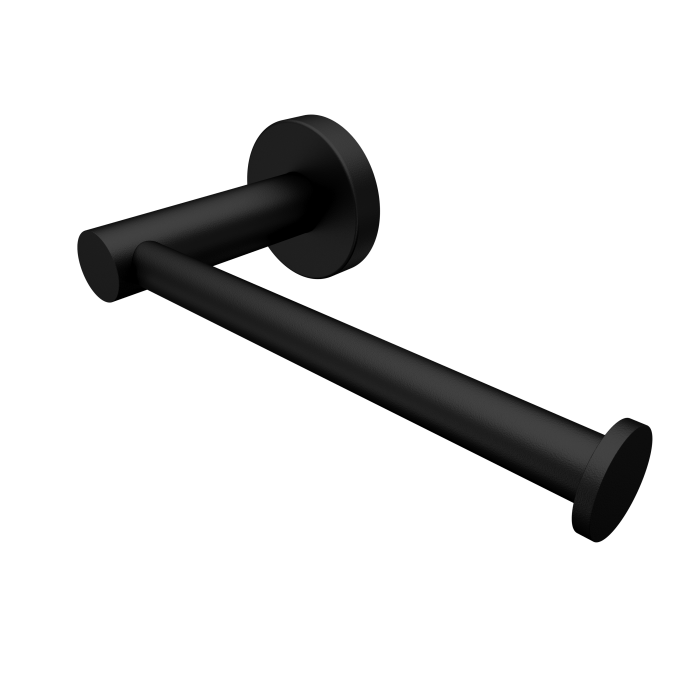 CURVE - Toilet Roll Holder - SS304 MATT BLACK Powdercoated
Includes 3 x SS304 fixing screws with wall plugs