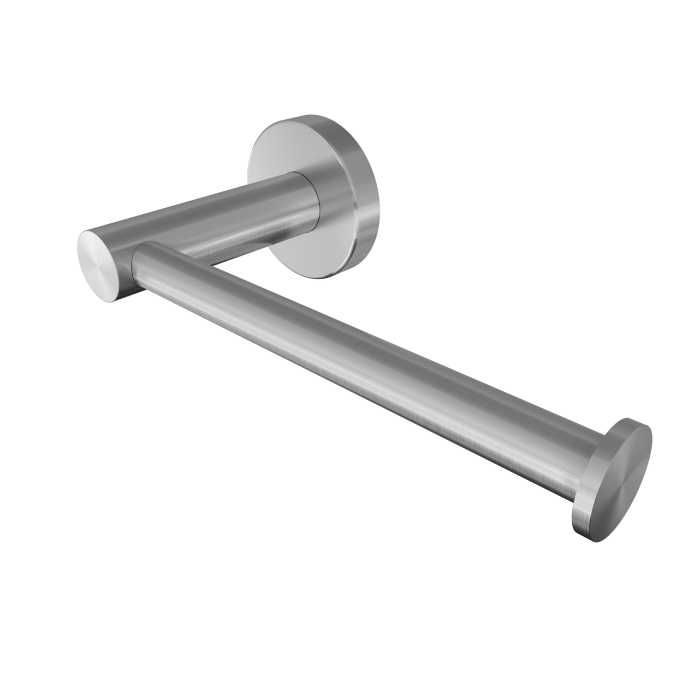 CURVE - Toilet Roll Holder - SS304 BRUSHED SATIN
Includes 3 x SS304 fixing screws with wall plugs