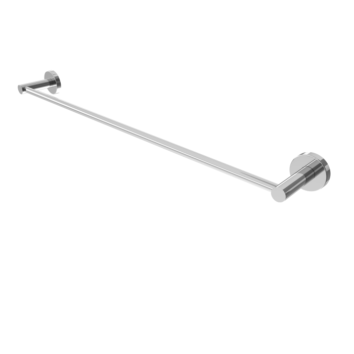 CURVE - Single Towel Rail - 600mm long - SS304 POLISH
Includes 6 x SS304 fixing screws with wall plugs