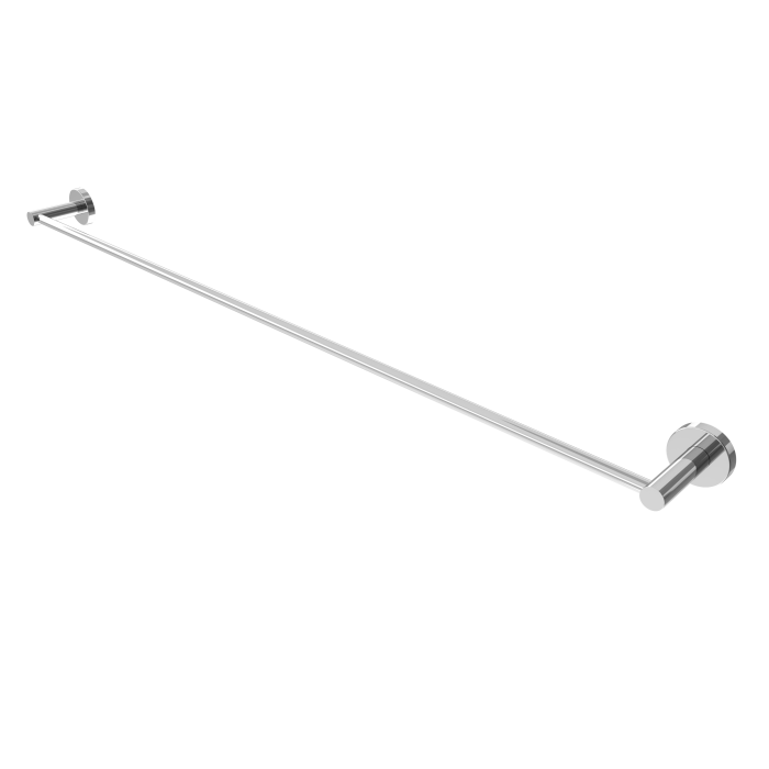 CURVE - Single Towel Rail - 900mm long - SS304 POLISH
Includes 6 x SS304 fixing screws with wall plugs