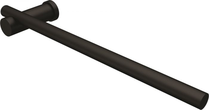 PILLAR - Hand Towel Rail - SS304 MATT BLACK
Includes 2 x SS304 fixing screws with wall plugs