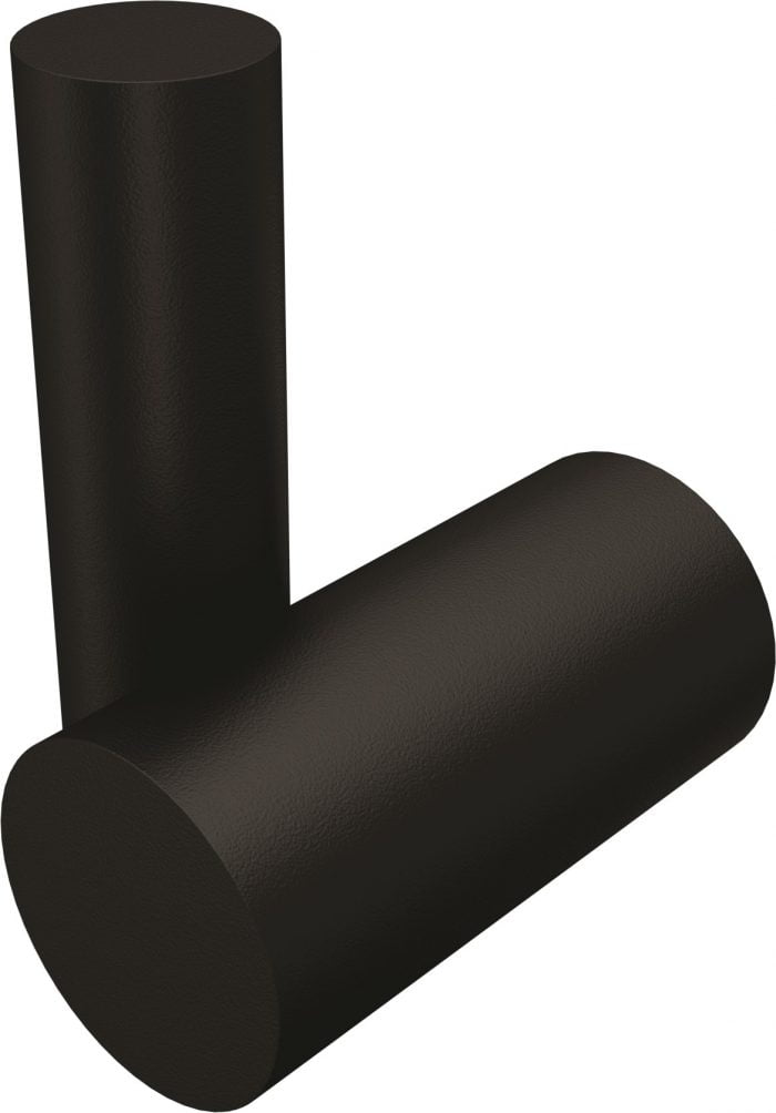 PILLAR - Towel Hook - SS304 MATT BLACK
Includes 1 x SS304 fixing screw with wall plug