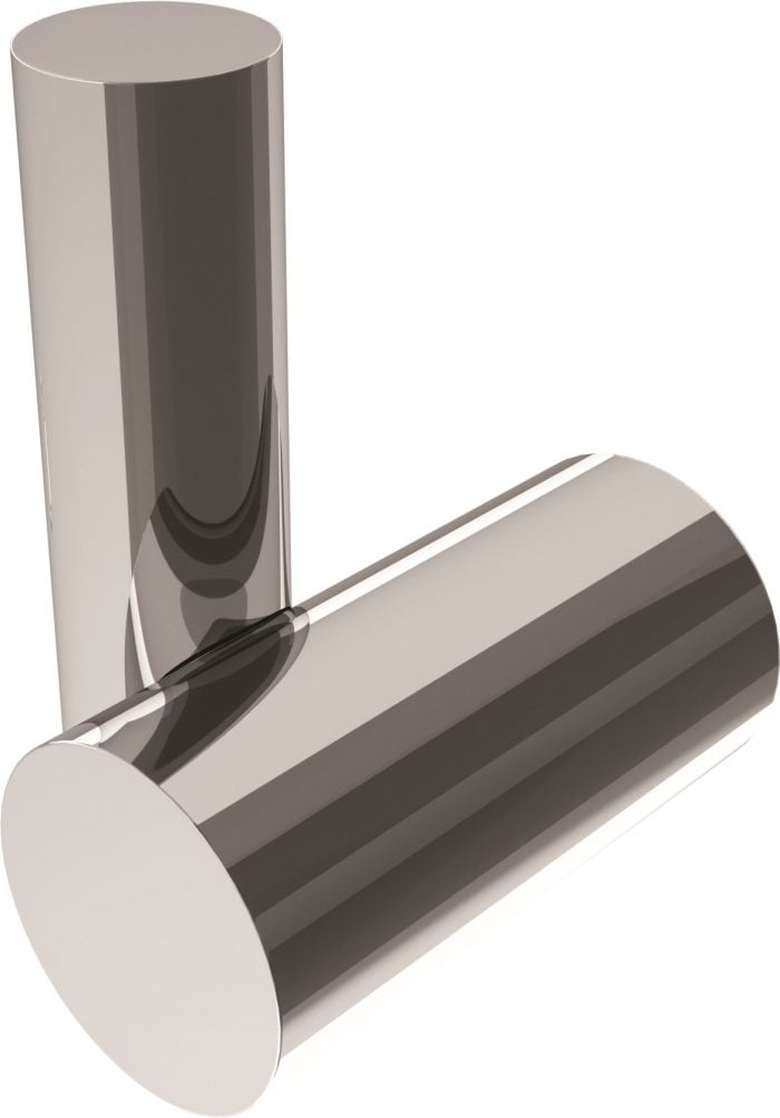 PILLAR - Towel Hook - SS304 POLISH
Includes 1 x SS304 fixing screw with wall plug