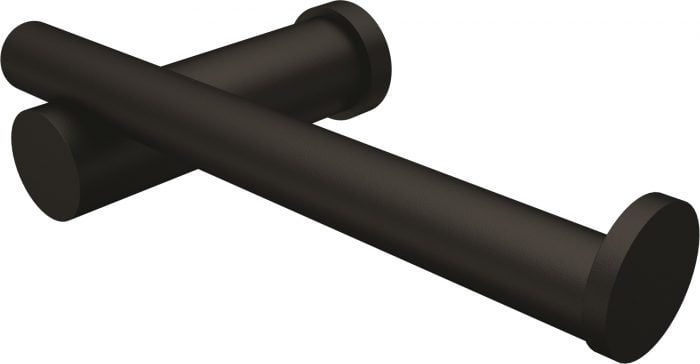 PILLAR - Toilet Roll Holder - SS304 MATT BLACK
Includes 2 x SS304 fixing screws with wall plugs