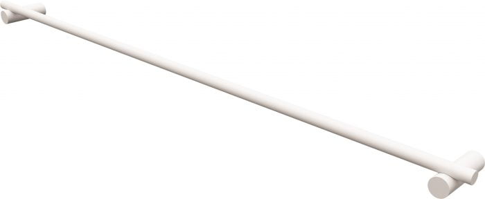 PILLAR - Single Towel Rail - 900mm long - SS304 POLISH
Includes 2 x SS304 fixing screws with wall plugs