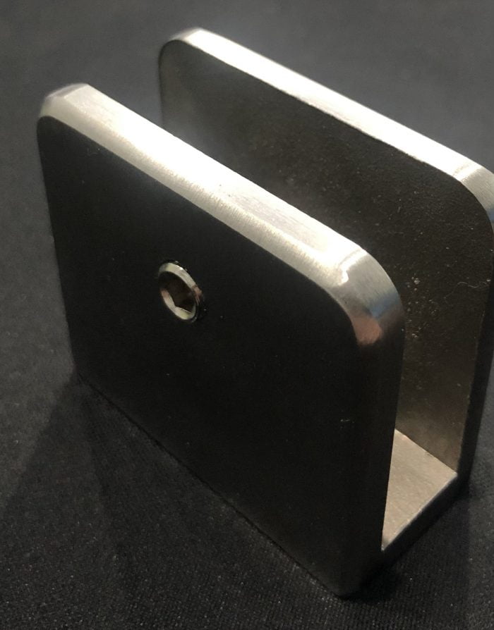Wall clamp 10mm glass - Image 2