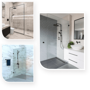 Fixed Panel Shower Screen