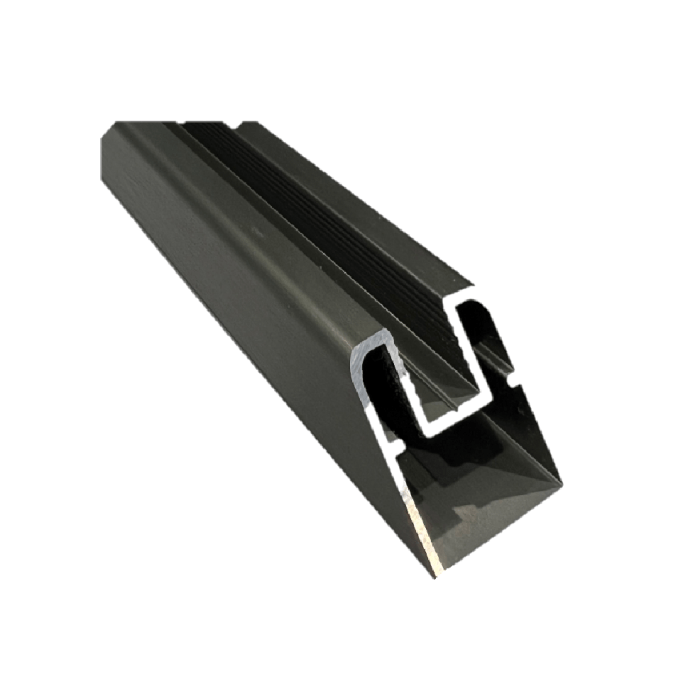 GRANGE Perimeter Frame 2100mm 45 Deg Mitred Ends ? Gun Metal ...